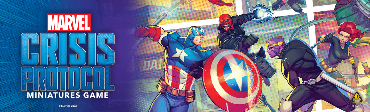 Marvel Crisis Protocol New Releases