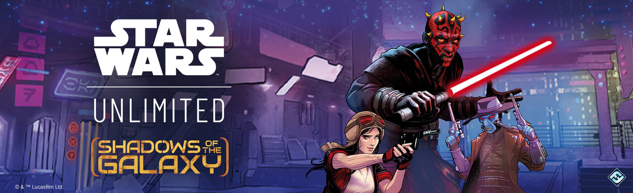 Star Wars: Unlimited Shadows of the Galaxy