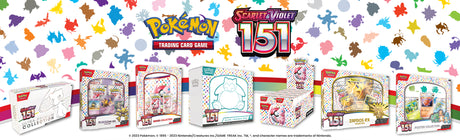 Pokémon TCG: Scarlet & Violet 3.5 – 151 - New Releases