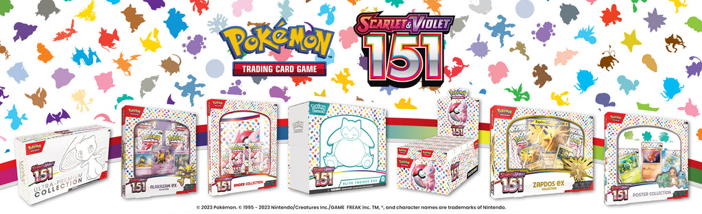  Pokemon TCG Scarlet & Violet 3.5 Pokemon 151 Elite