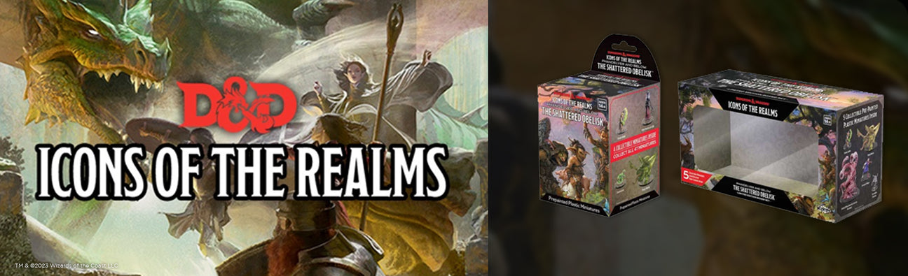 Dungeons & Dragons -  New Releases