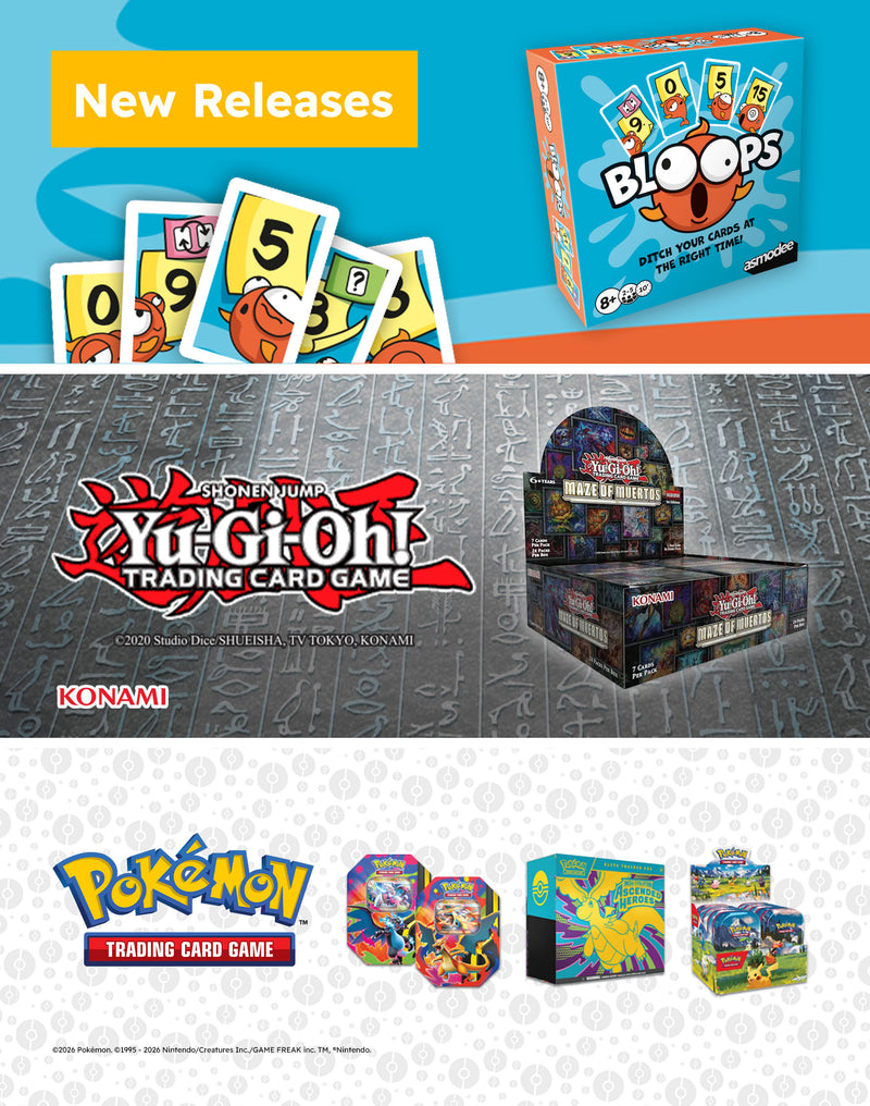 Explore Our New Releases