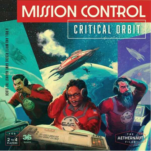 Mission Control: Critical Orbit -  Th3rd World Studios