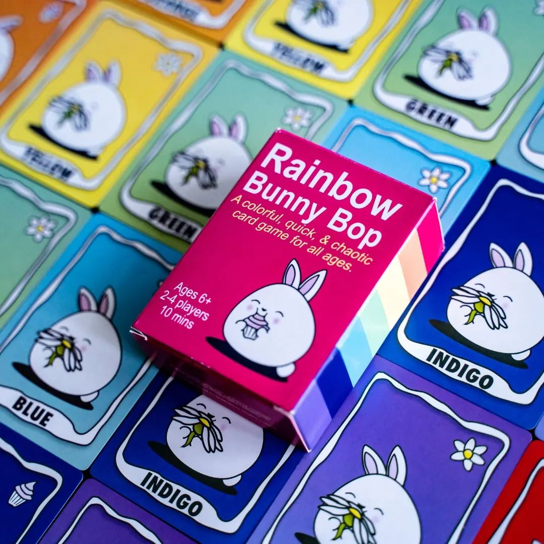 Image for Rainbow Bunny Bop