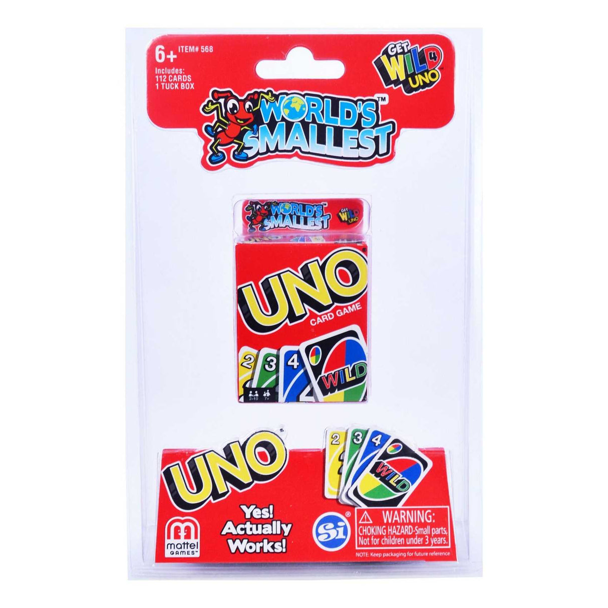 World's Smallest - Uno