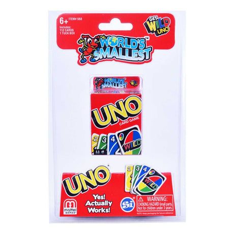 World's Smallest - Uno