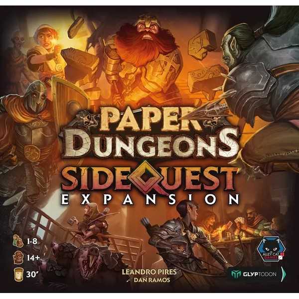 SideQuest Expansion: Paper Dungeons -  Alley Cat Games