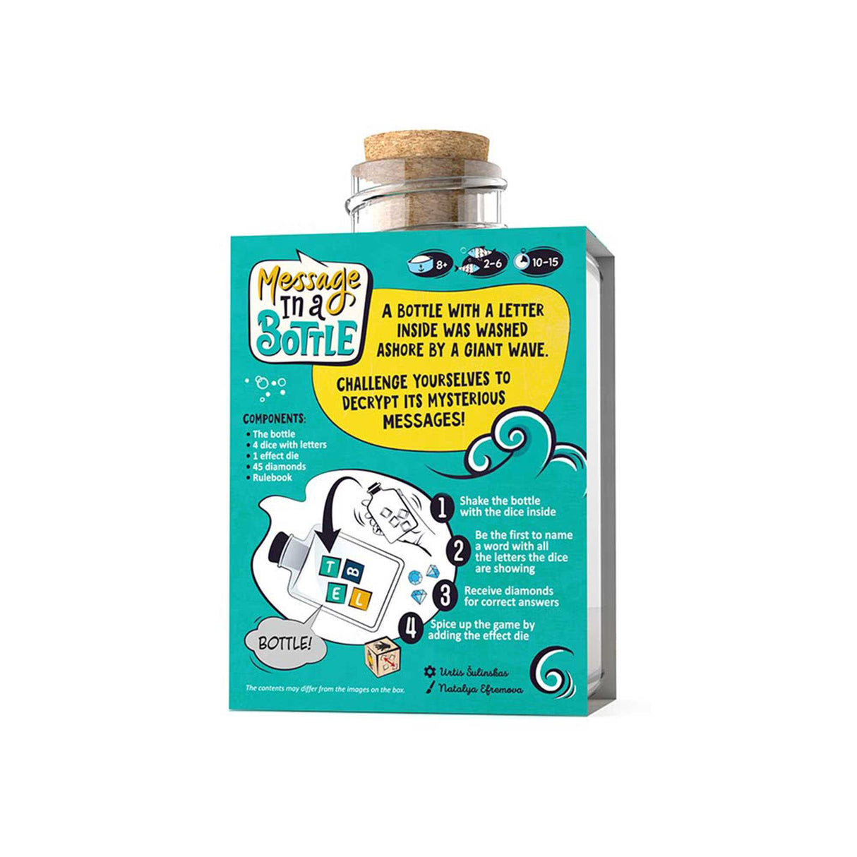 Message in a Bottle