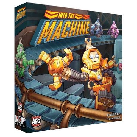 Into the Machine