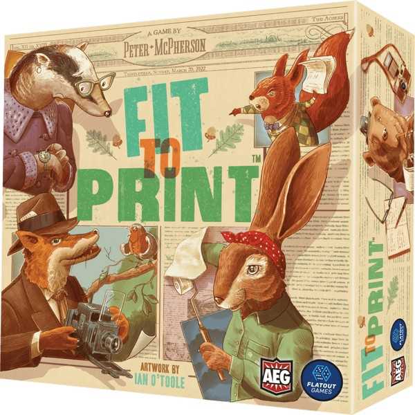 Fit to Print - Alderac Entertainment Group