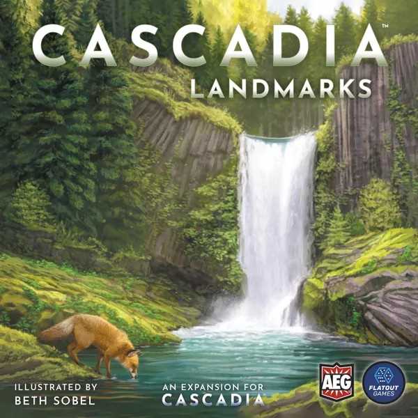 Cascadia: Landmarks (T.O.S.) -  Alderac Entertainment Group