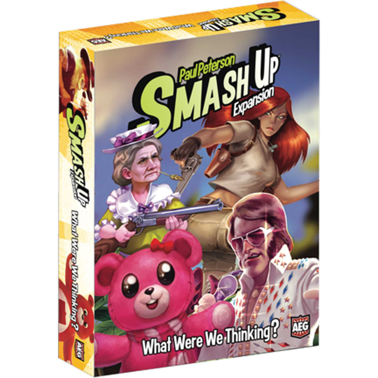 Smash Up: What Were We Thinking