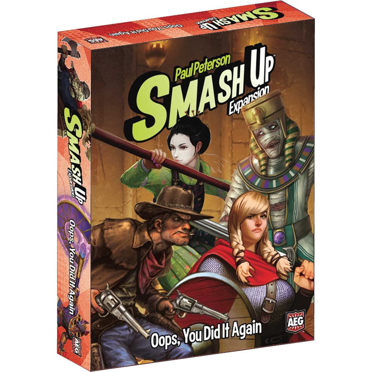 Smash Up: Oops You Did it Again
