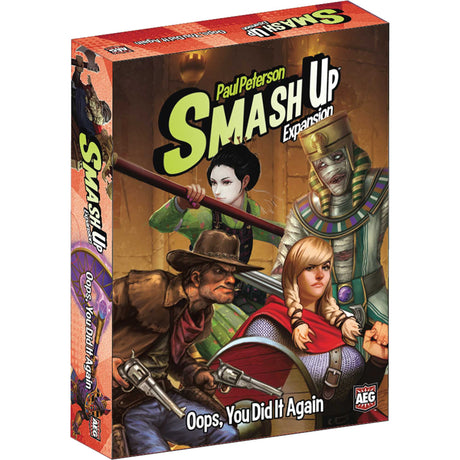 Smash Up: Oops You Did it Again