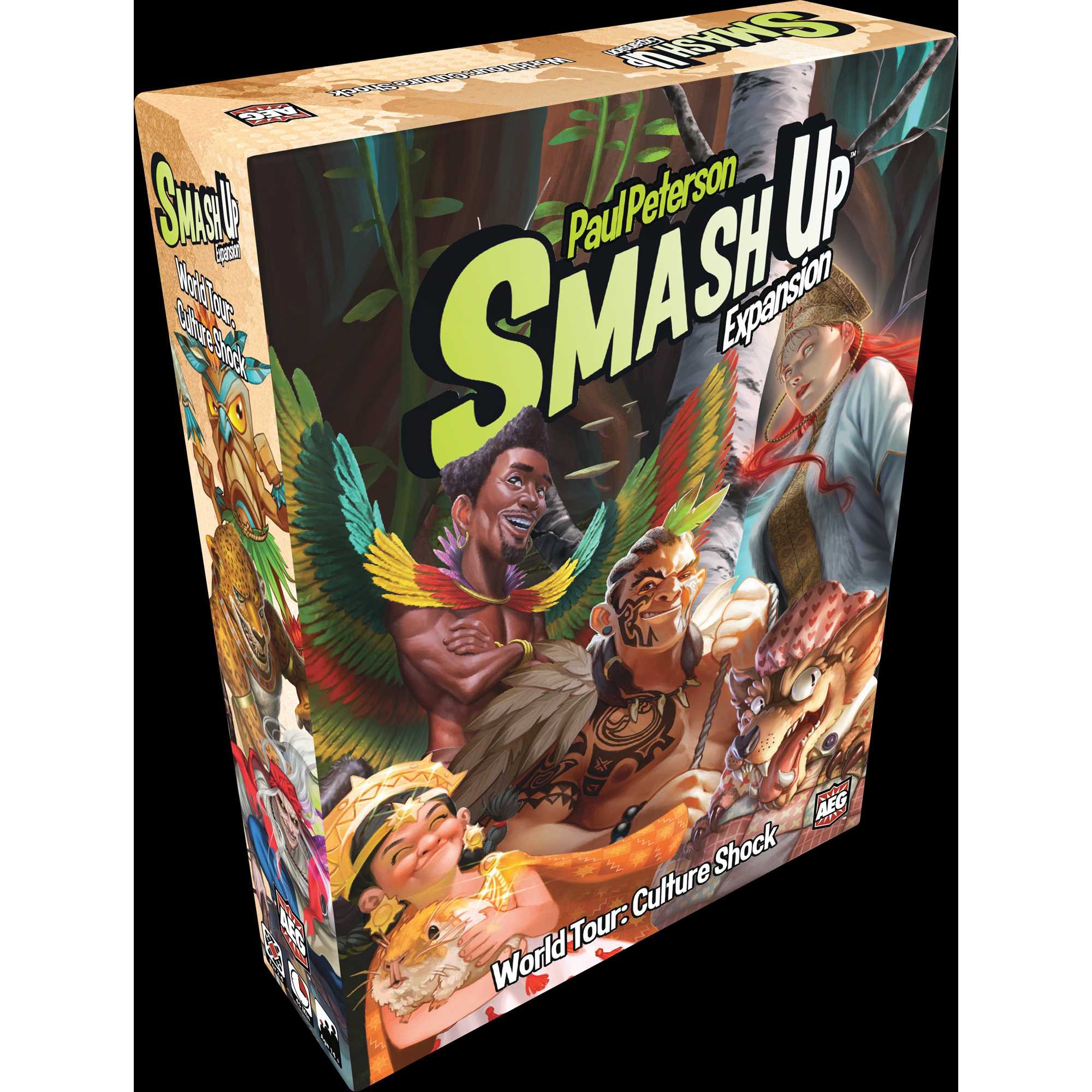 World Tour Culture Shock Smash Up -  Alderac Entertainment Group