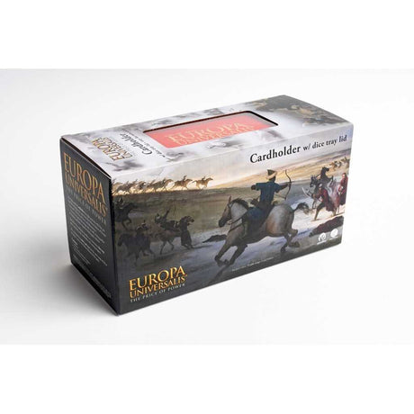 Europa Universalis: The Price of Power - Cardholder w/ Dice Tray Lid
