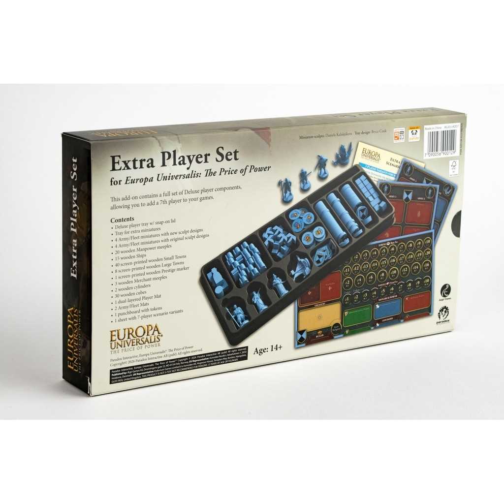 Europa Universalis: The Price of Power - Extra Player Set