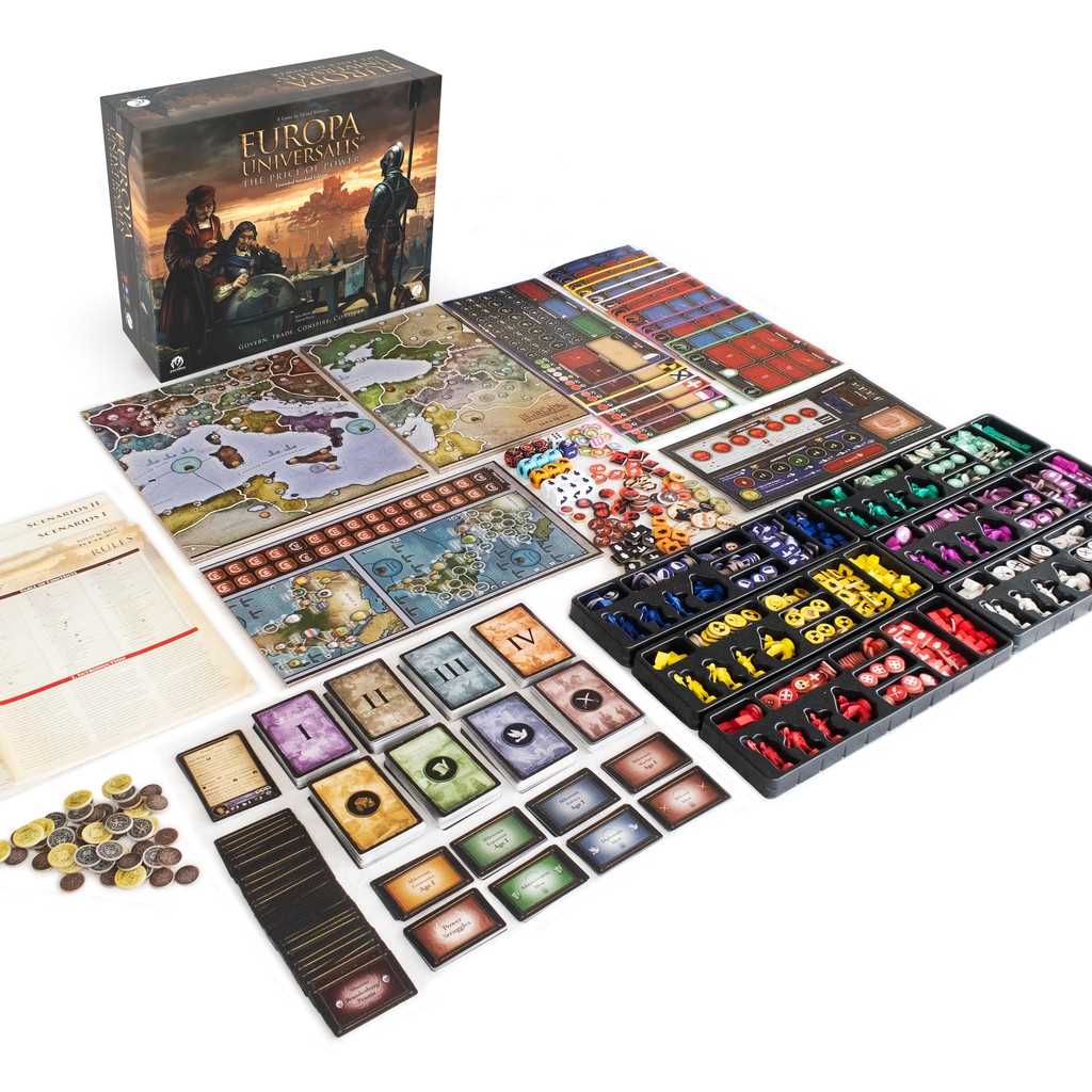 Europa Universalis: The Price of Power (Extended Edition)