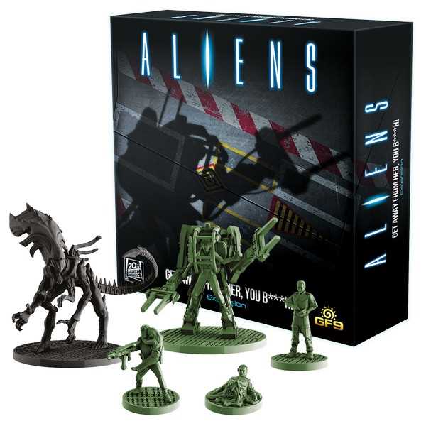 Aliens: Get Away From Her Expansion - Updated Edition