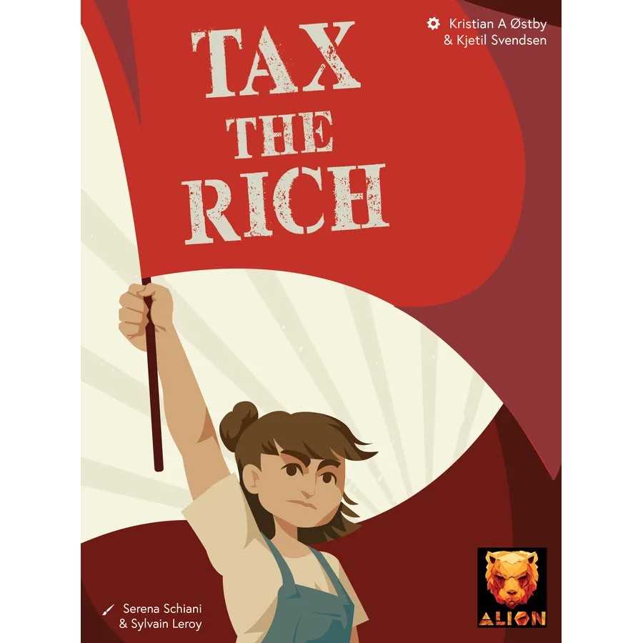 Tax the Rich - Alion Games