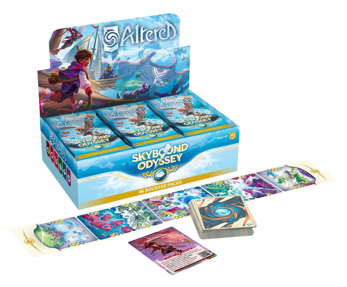 Altered - Skybound Odyssey - Booster Display (36)
