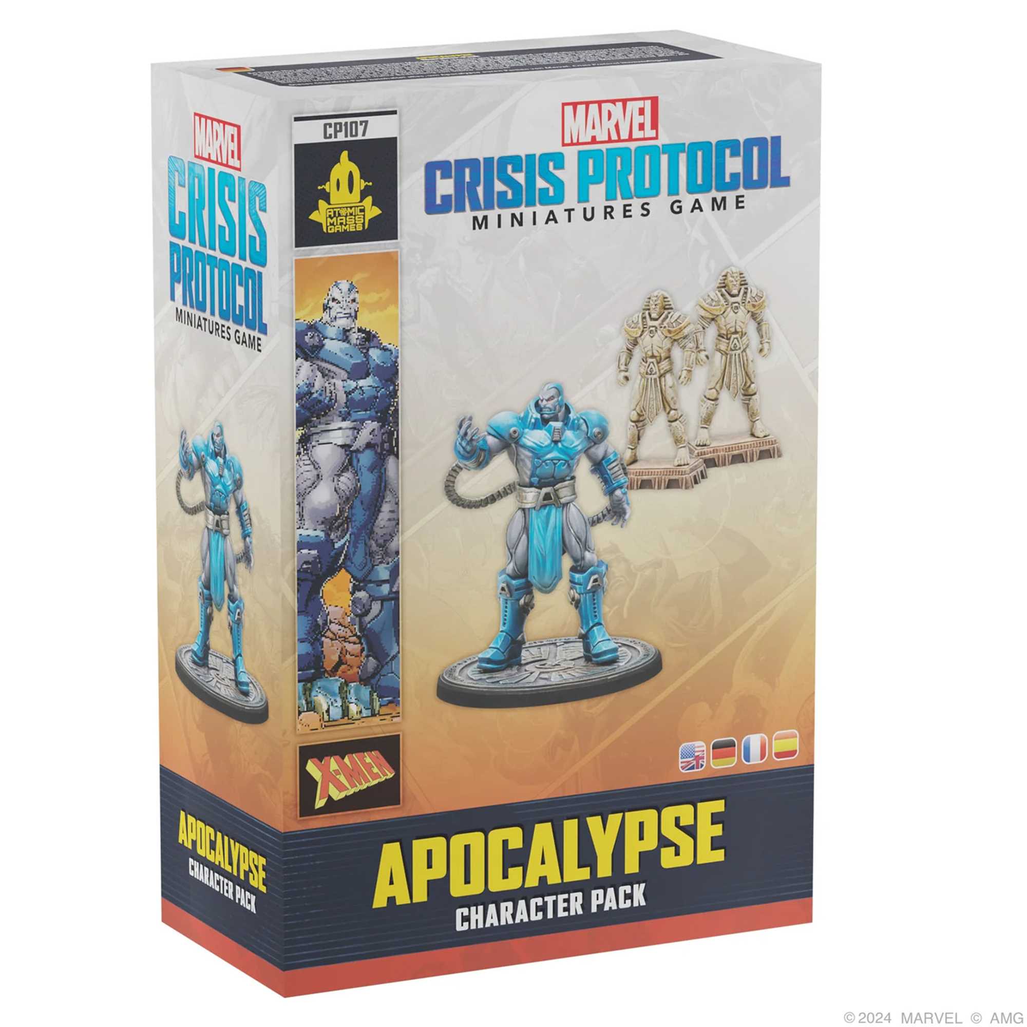 Atomic Mass Games | Marvel Crisis Protocol - Shang Chi & Silver Sable