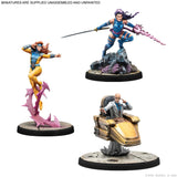 Marvel: Crisis Protocol - Uncanny Telepaths & Telekinetics