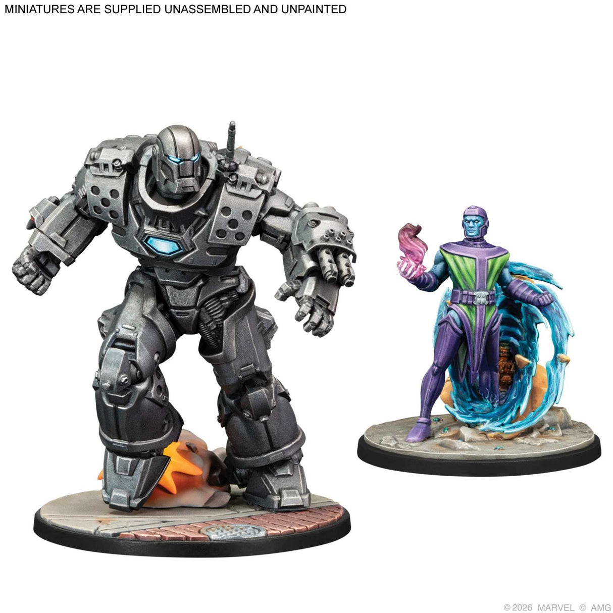 Marvel: Crisis Protocol - Iron Lad, Iron Monger, Kang The Conqueror & Rescue