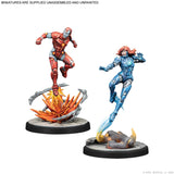 Marvel: Crisis Protocol - Iron Lad, Iron Monger, Kang The Conqueror & Rescue