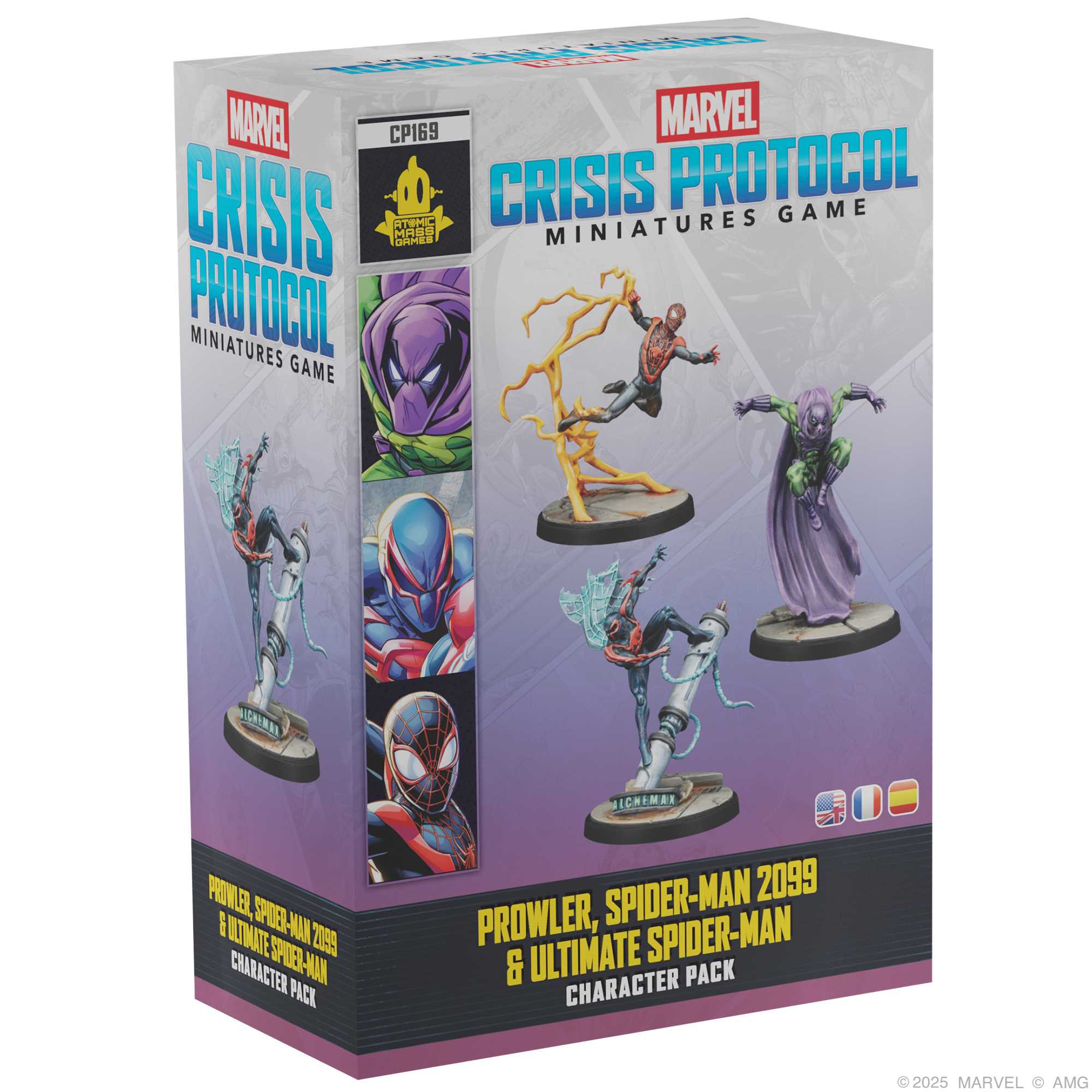 Marvel: Crisis Protocol - Prowler, Spider-Man 2099 & Ultimate