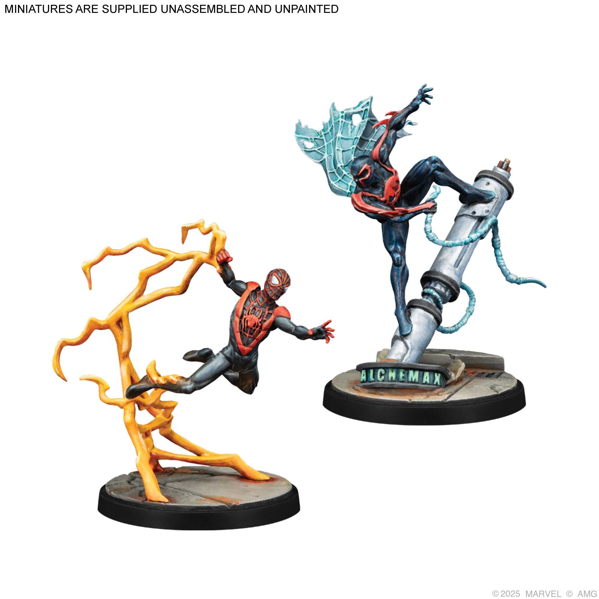 Marvel: Crisis Protocol - Prowler, Spider-Man 2099 & Ultimate
