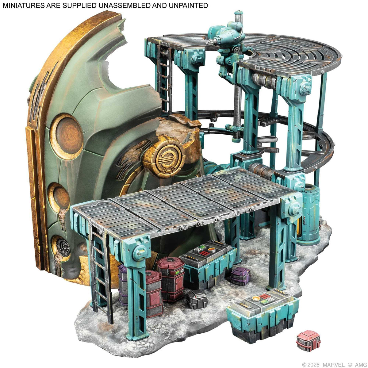 Marvel: Crisis Protocol Cosmic Motherlode Terrain Pack