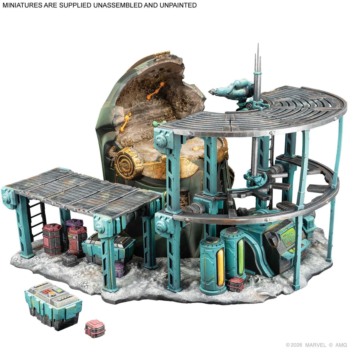 Marvel: Crisis Protocol Cosmic Motherlode Terrain Pack