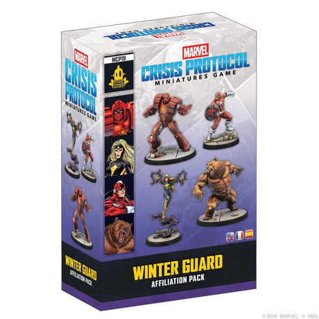 Marvel: Crisis Protocol - Winter Guard Affiliation Pack