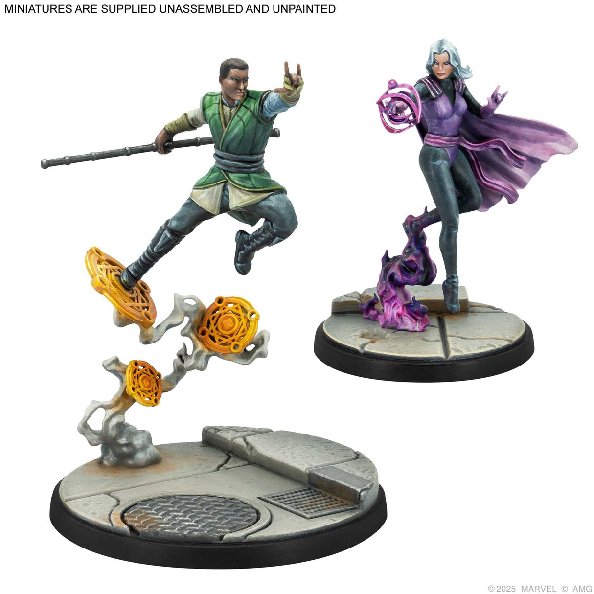 Marvel: Crisis Protocol Convocation Affiliation Pack