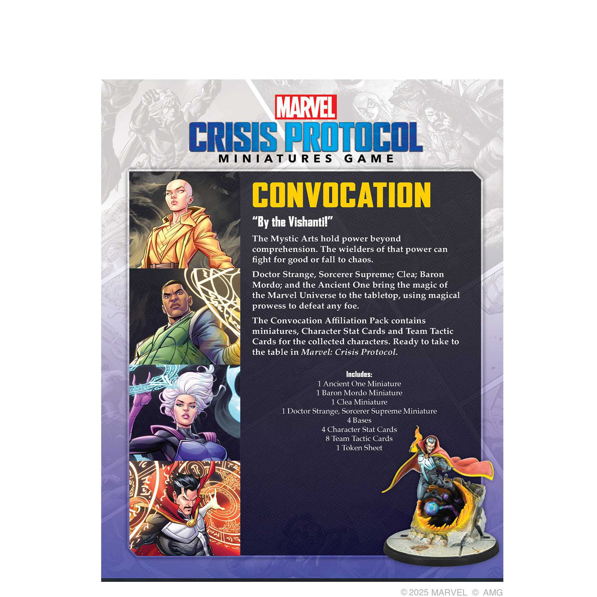 Marvel: Crisis Protocol Convocation Affiliation Pack