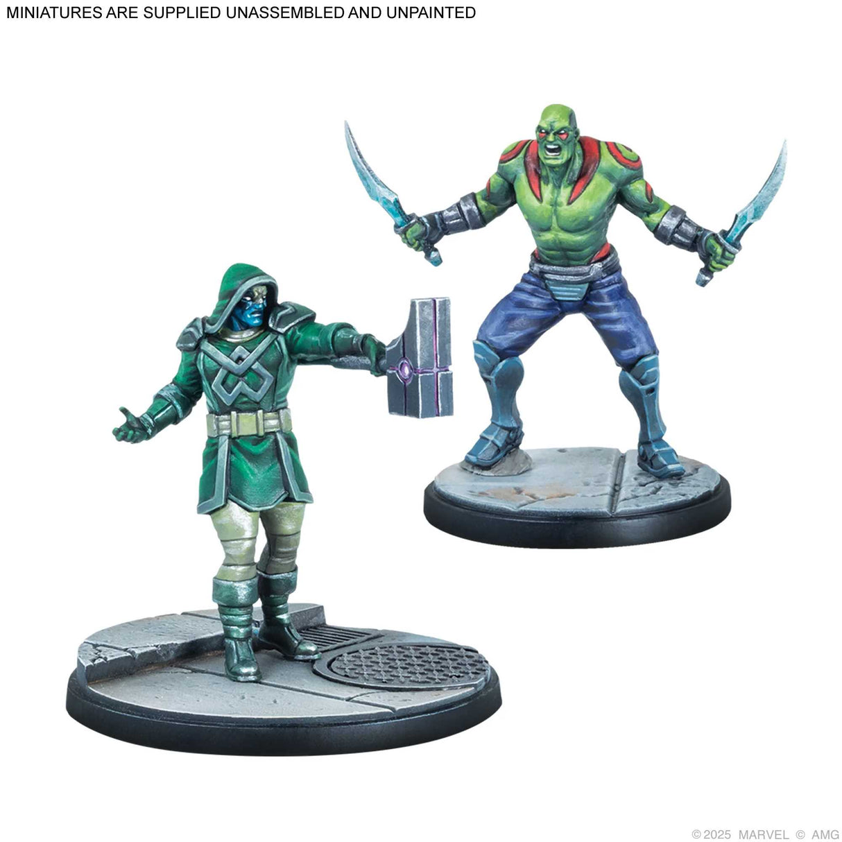 Marvel Crisis Protocol: Galaxy's Deadliest Affiliation Pack