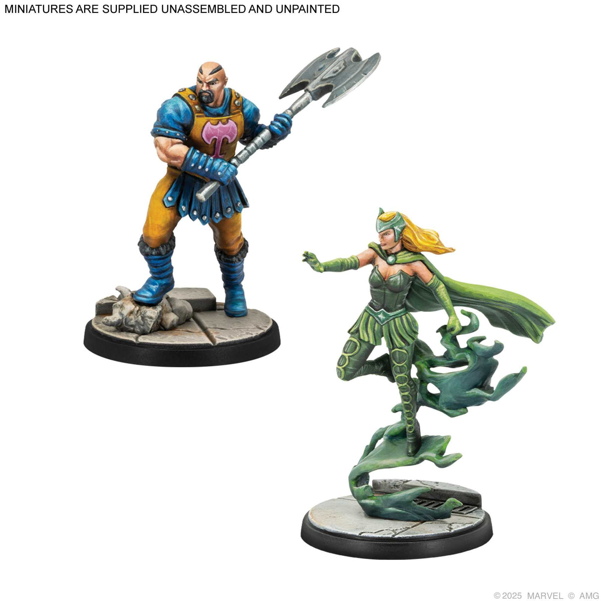 Marvel: Crisis Protocol Warriors of Asgard
