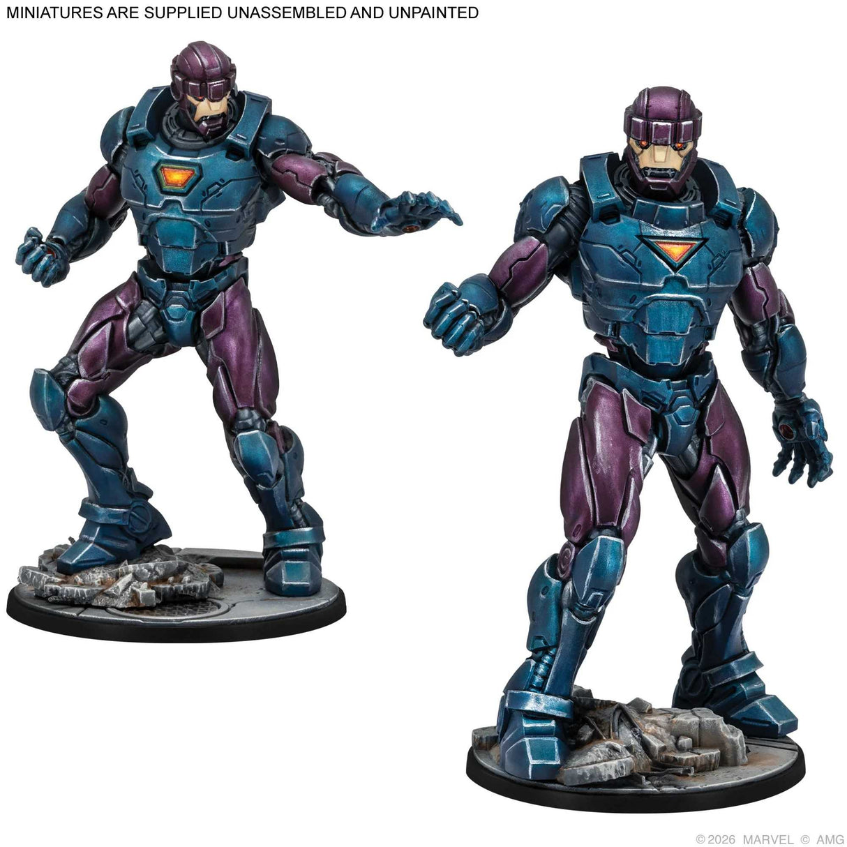 Marvel Crisis: Protocol X-Men Sentinels Affiliation Pack