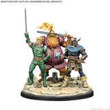 Marvel: Crisis Protocol Valkyrie on Aragon & Warriors Three