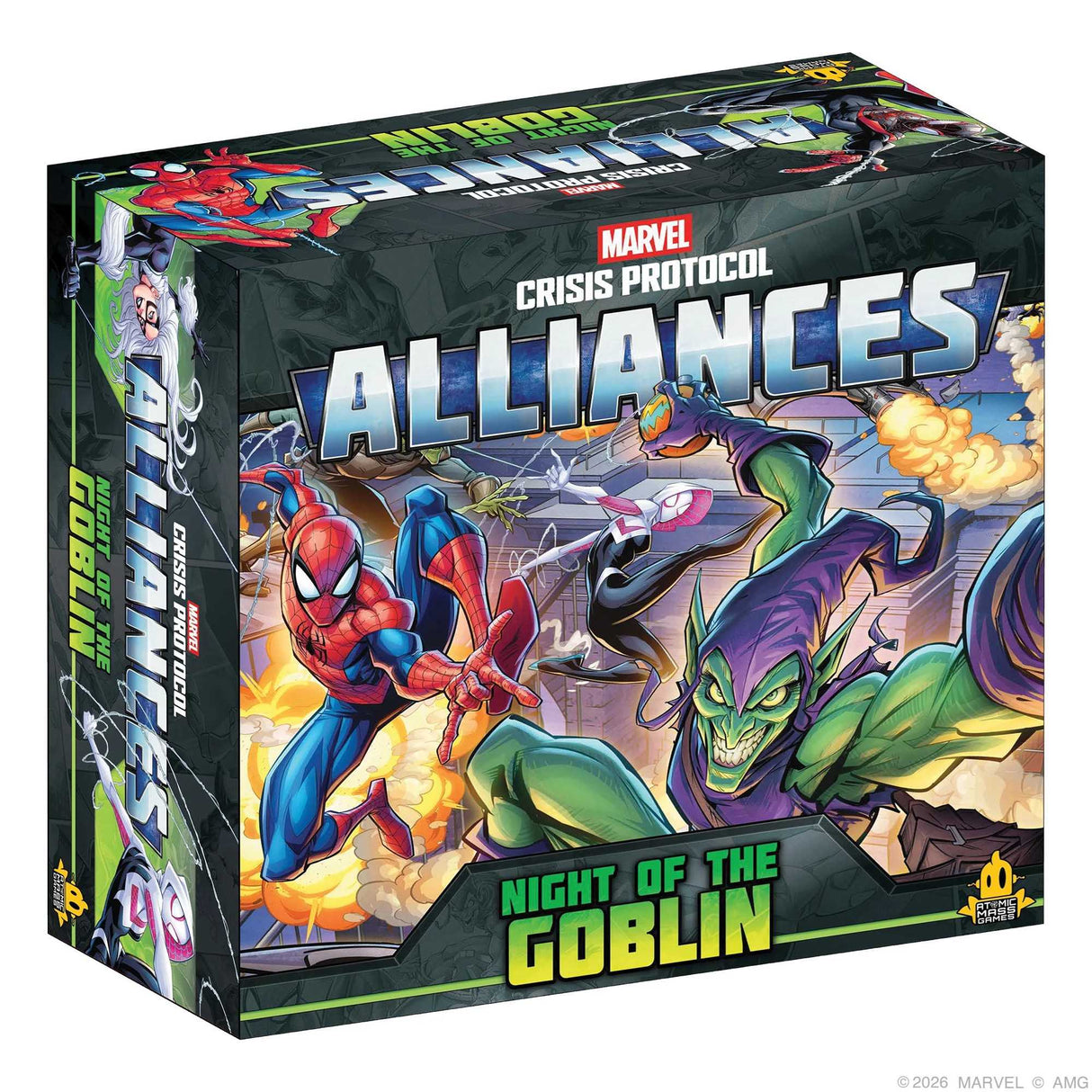 Marvel: Crisis Protocol Alliances - Night of the Goblin