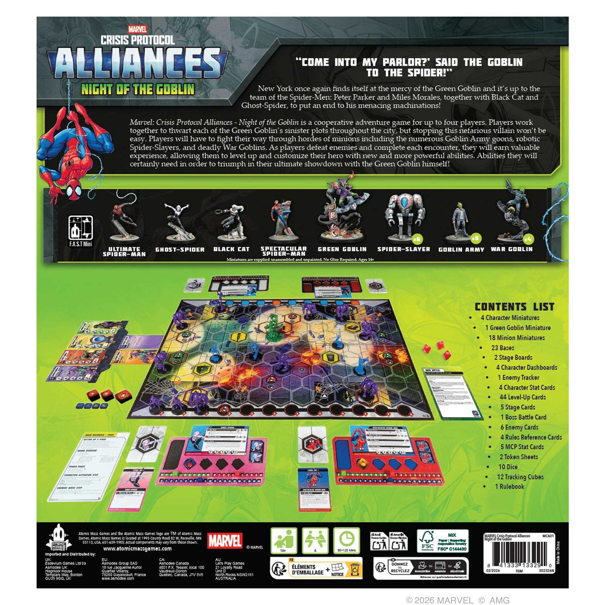 Marvel: Crisis Protocol Alliances - Night of the Goblin