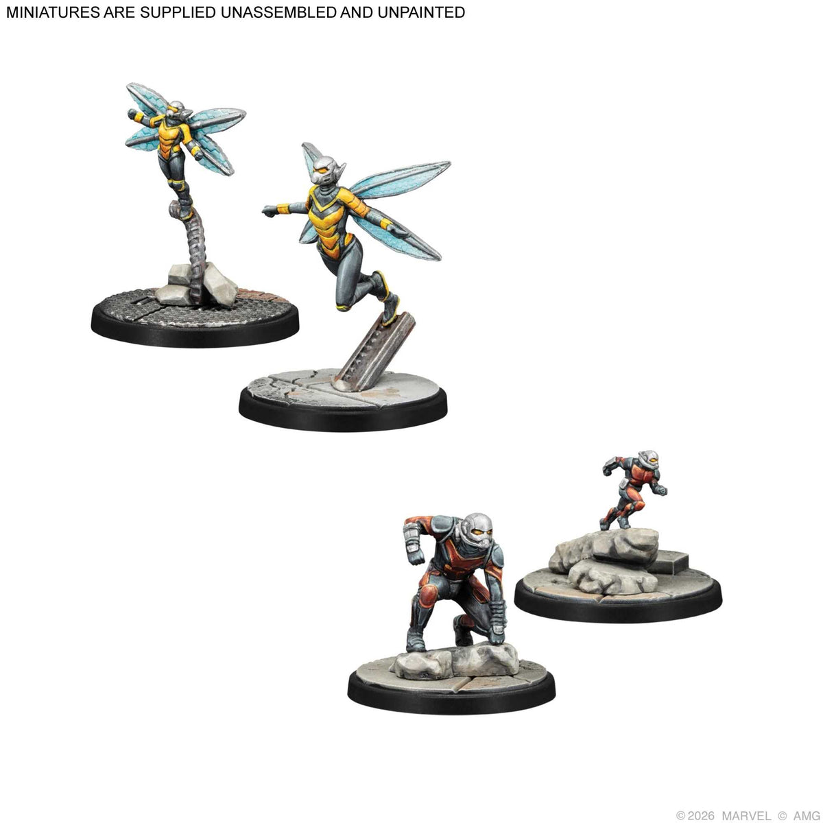 Marvel: Crisis Protocol – Captain America & The Avengers Character Pack