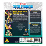 Marvel: Crisis Protocol - Dani Moonstar, Jubilee, Multiple Man and Havok