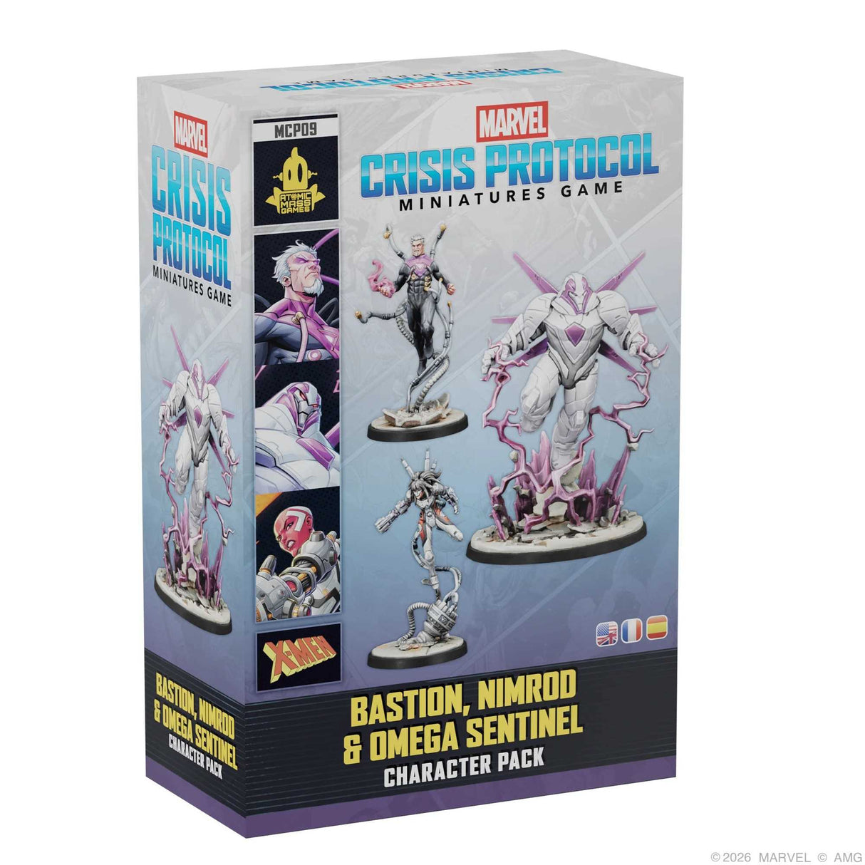 Marvel: Crisis Protocol - Bastion, Nimrod & Omega Sentinel