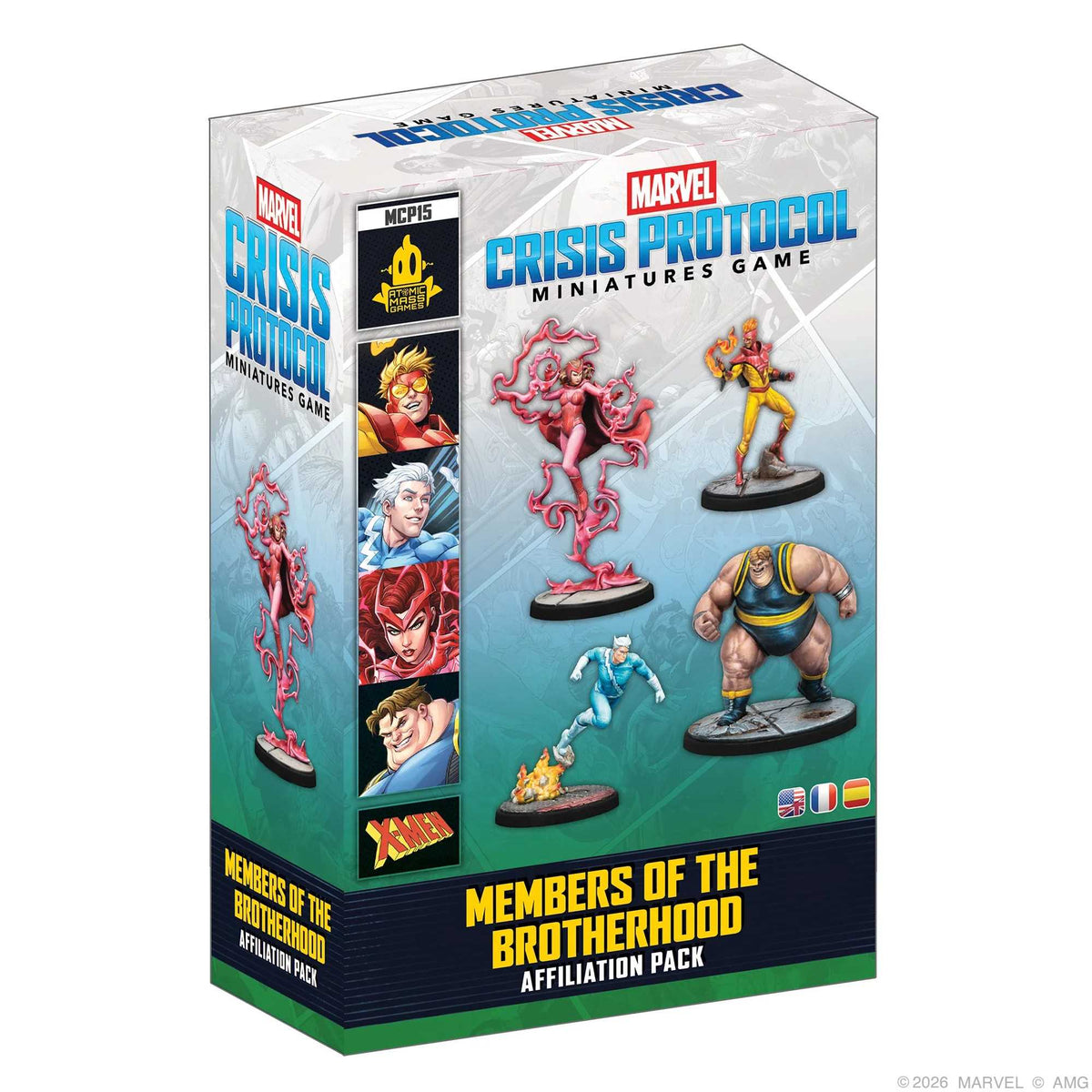 Marvel: Crisis Protocol - Members of the Brotherhood Affiliation Pack