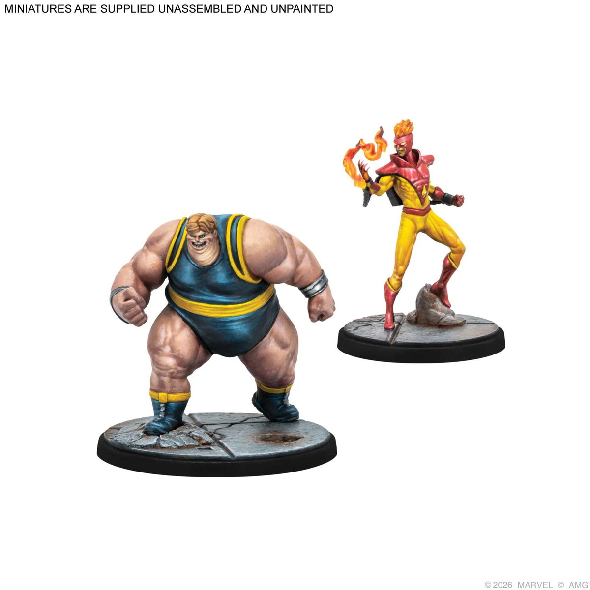 Marvel: Crisis Protocol - Members of the Brotherhood Affiliation Pack