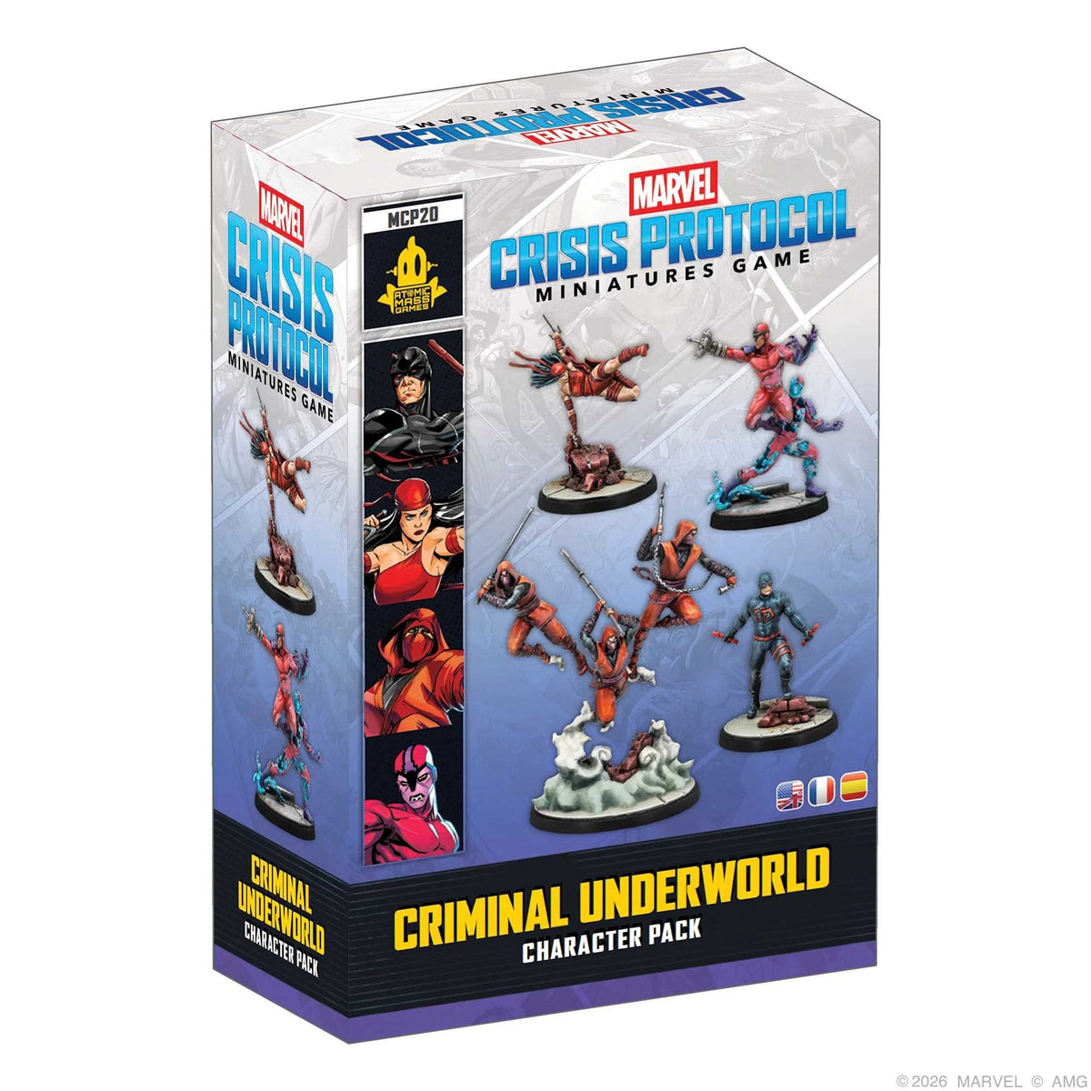 Marvel: Crisis Protocol - Criminal Underworld Character Pack