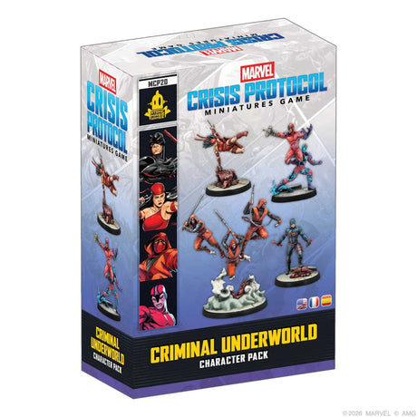 Marvel: Crisis Protocol - Criminal Underworld Character Pack