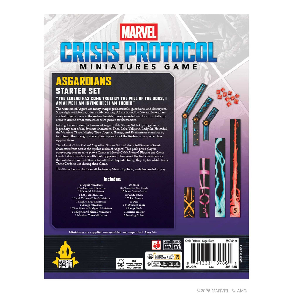 Marvel: Crisis Protocol - Asgardians Starter Set